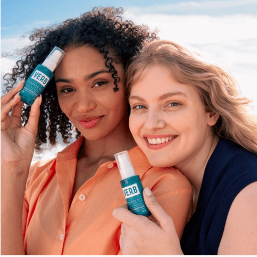 New VERB Hydrate Oil Protect, smooth and hydrate your locks with this hair oil.